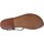 Schoenen Dames Sandalen / Open schoenen Gianluca - L'artigiano Del Cuoio 591 D MORO CUOIO Bruin