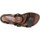 Schoenen Dames Sandalen / Open schoenen Gianluca - L'artigiano Del Cuoio 598 D MORO CUOIO Bruin