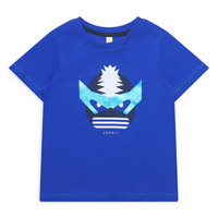 Textiel Meisjes T-shirts korte mouwen Esprit ENORA Blauw