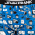 Ondergoed Heren Boxershorts John Frank JFBD216-HIPSTER-MULTICOLOR Multicolour