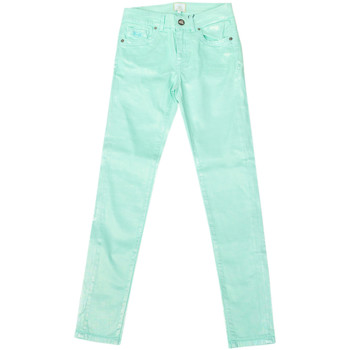 Textiel Dames Straight jeans La Martina JWT010-07163 Groen