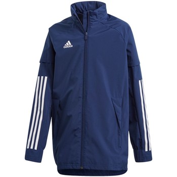 Textiel Jongens Jacks / Blazers Adidas Sportswear  Blauw