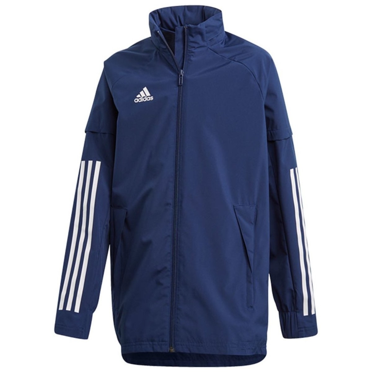 Textiel Jongens Jacks / Blazers Adidas Sportswear  Blauw
