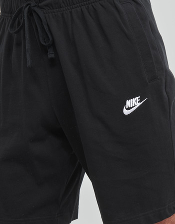 Nike M NSW CLUB SHORT JSY Zwart / Wit
