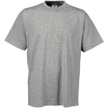 Textiel Heren T-shirts korte mouwen Tee Jays TJ8000 Grijs