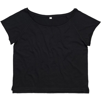 Textiel Dames T-shirts met lange mouwen Mantis Dance Zwart