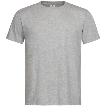 Textiel T-shirts met lange mouwen Stedman  Grijs