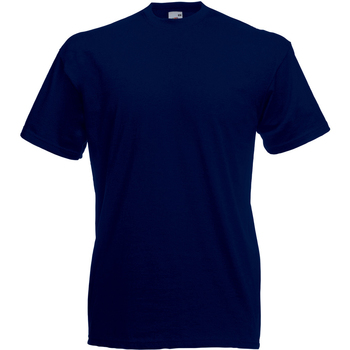 Textiel Heren T-shirts korte mouwen Universal Textiles 61036 Blauw