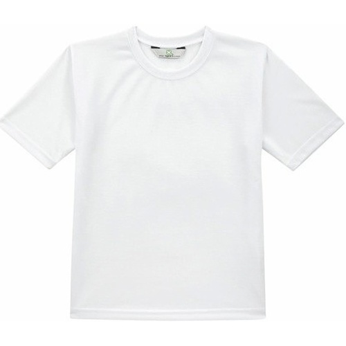 Textiel Kinderen T-shirts korte mouwen Xpres Subli Wit