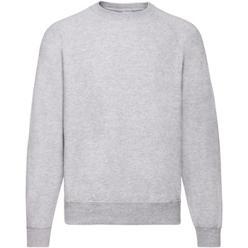 Textiel Heren Sweaters / Sweatshirts Fruit Of The Loom 62216 Grijs