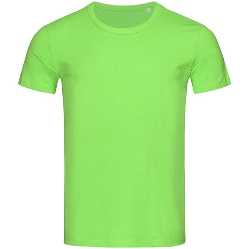 Textiel Heren T-shirts korte mouwen Stedman Stars Stars Groen