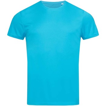 Textiel Heren T-shirts met lange mouwen Stedman  Blauw