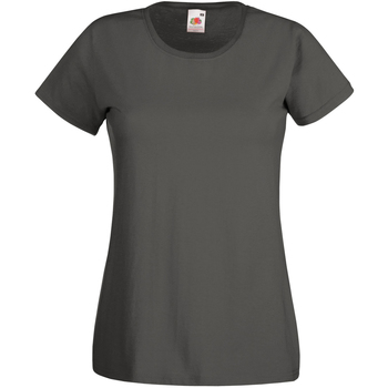 Textiel Dames T-shirts korte mouwen Universal Textiles 61372 Multicolour