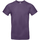 Textiel Heren T-shirts korte mouwen B And C TU03T Violet