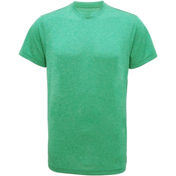 Textiel Heren T-shirts korte mouwen Tridri TR010 Groen