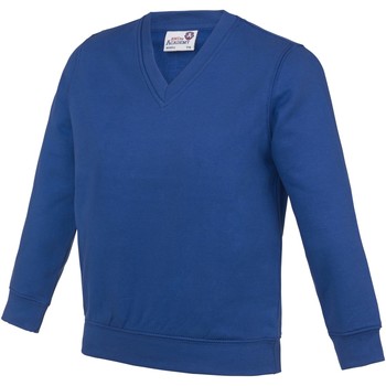 Textiel Kinderen Sweaters / Sweatshirts Awdis AC03J Blauw