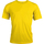 Textiel Heren T-shirts korte mouwen Kariban Proact PA438 Multicolour
