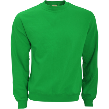 Textiel Heren Sweaters / Sweatshirts B And C WUI20 Groen