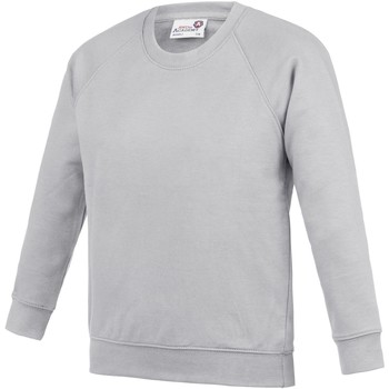 Textiel Kinderen Sweaters / Sweatshirts Awdis  Grijs