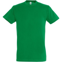 Textiel Heren T-shirts korte mouwen Sols 11380 Groen