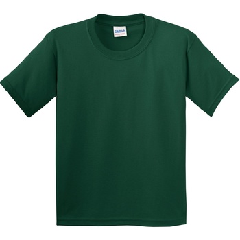 Textiel Kinderen T-shirts korte mouwen Gildan 5000B Groen