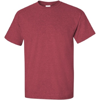 Textiel Heren T-shirts korte mouwen Gildan Ultra Rood