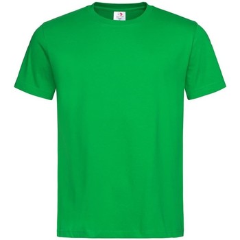 Textiel T-shirts met lange mouwen Stedman  Groen