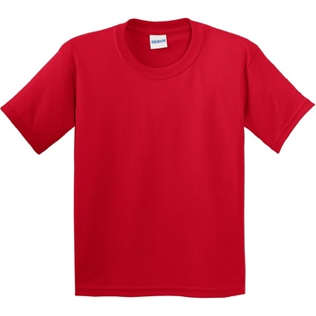Textiel Kinderen T-shirts korte mouwen Gildan 64000B Rood