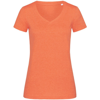 Textiel Dames T-shirts met lange mouwen Stedman Stars  Oranje