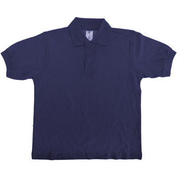 Textiel Kinderen T-shirts & Polo’s B And C PK486 Blauw