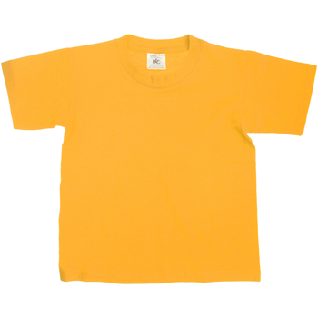 Textiel Kinderen T-shirts korte mouwen B And C Exact Multicolour