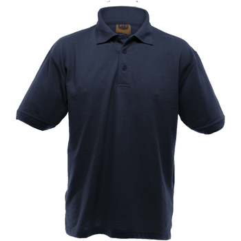 Textiel Heren Polo's korte mouwen Ultimate Clothing Collection UCC004 Blauw