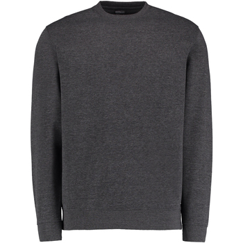 Textiel Heren Sweaters / Sweatshirts Kustom Kit KK302 Grijs