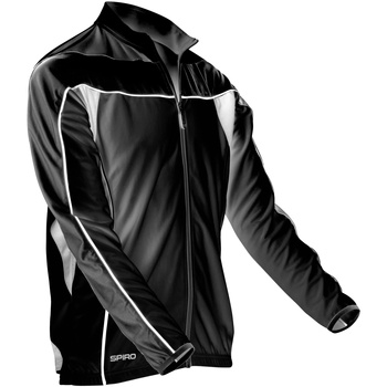 Textiel Heren Wind jackets Spiro S255M Zwart