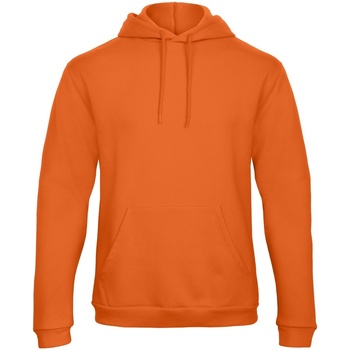 Textiel Sweaters / Sweatshirts B And C ID. 203 Oranje