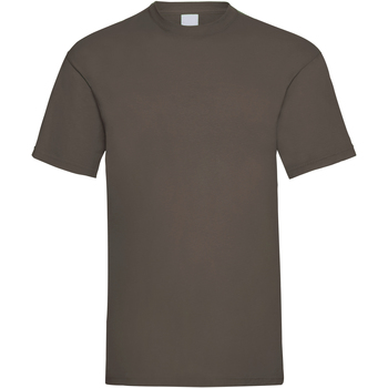 Textiel Heren T-shirts korte mouwen Universal Textiles 61036 Rood
