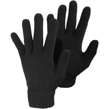 Accessoires Dames Handschoenen Universal Textiles  Zwart