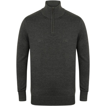 Textiel Heren Sweaters / Sweatshirts Henbury HB729 Grijs