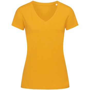 Textiel Dames T-shirts met lange mouwen Stedman Stars Janet Multicolour