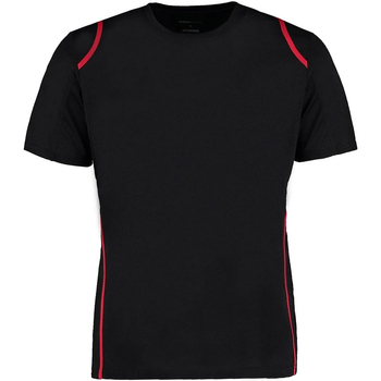 Textiel Heren T-shirts korte mouwen Gamegear Cooltex Zwart
