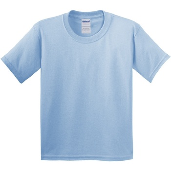 Textiel Kinderen T-shirts korte mouwen Gildan 5000B Blauw