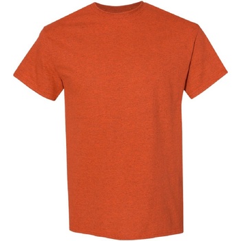 Textiel Heren T-shirts korte mouwen Gildan Heavy Oranje