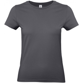 Textiel Dames T-shirts met lange mouwen B And C E190 Grijs