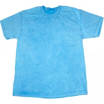 Textiel Heren T-shirts korte mouwen Colortone Mineral Blauw