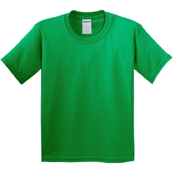 Textiel Kinderen T-shirts korte mouwen Gildan 64000B Groen