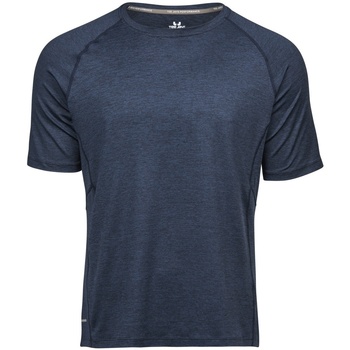 Textiel Heren T-shirts korte mouwen Tee Jays TJ7020 Blauw