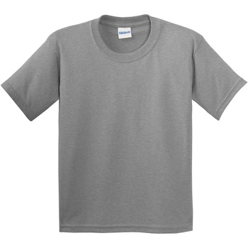 Textiel Kinderen T-shirts korte mouwen Gildan 64000B Grijs
