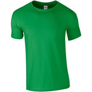 Textiel Heren T-shirts met lange mouwen Gildan GD01 Groen
