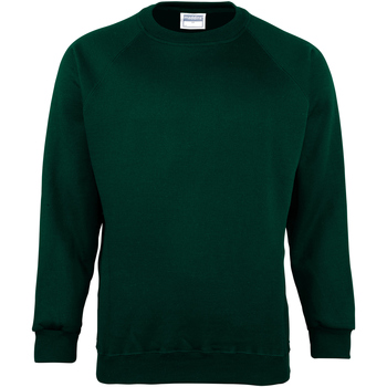 Textiel Kinderen Sweaters / Sweatshirts Maddins MD01B Groen