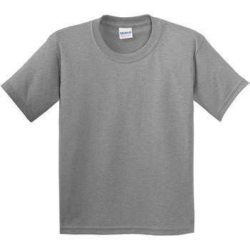 Textiel Kinderen T-shirts korte mouwen Gildan 5000B Grijs